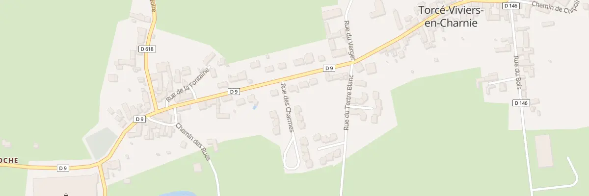 Plan du 53 Rue de l’Union à Torcé-Viviers-en-Charnie