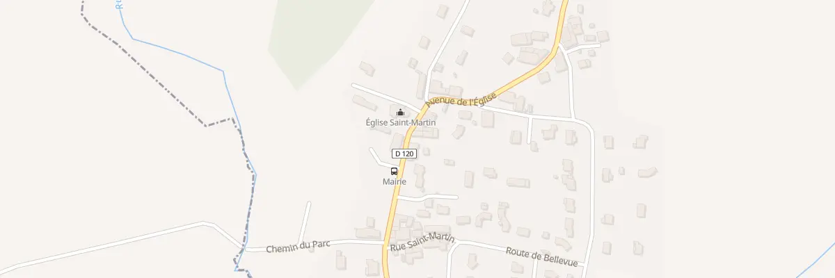 Plan du 17 Le Bourg à Saint-Martin-du-Bois