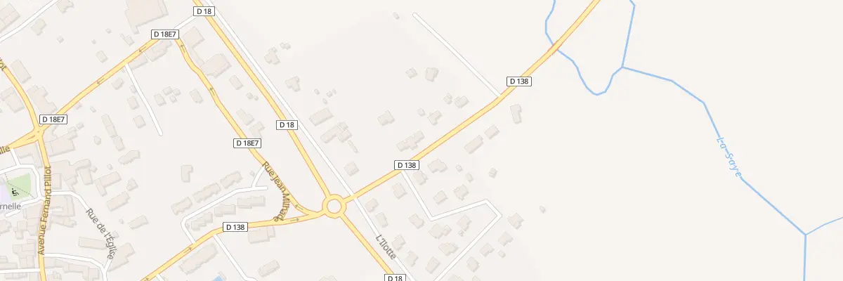 Plan du 9B Rte de Guitres à Galgon