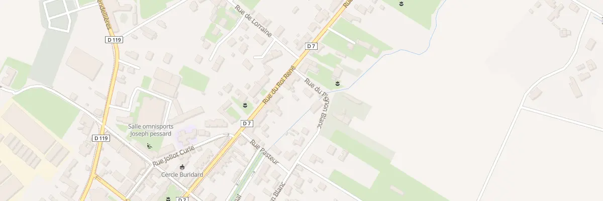 Plan du 38 Rue du Roi René à La Ménitré