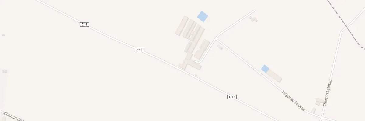 Plan du 27 Rue de la Castagnère à Sendets