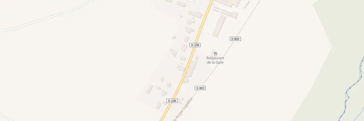 Plan du 13B Serigeau Nord à Espiet