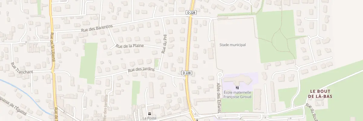 Plan du 7 Rue aux Pierrots à Démouville
