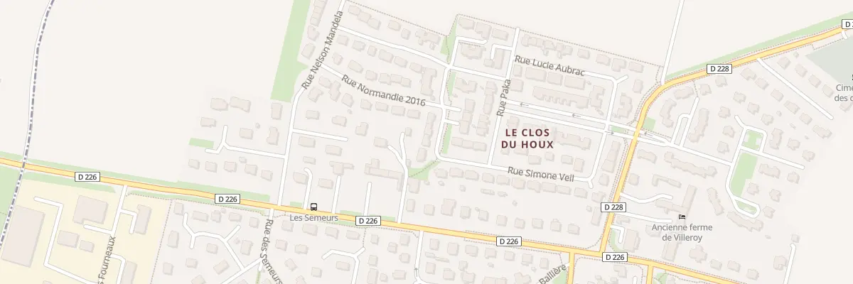 Plan du 3 Rue Wesendorf à Cuverville
