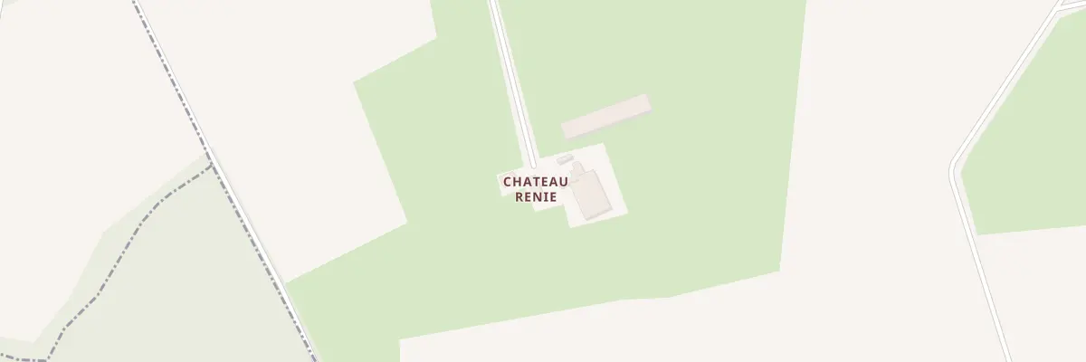 Plan du 5057 Chateau Renie à Asnières-sur-Vègre