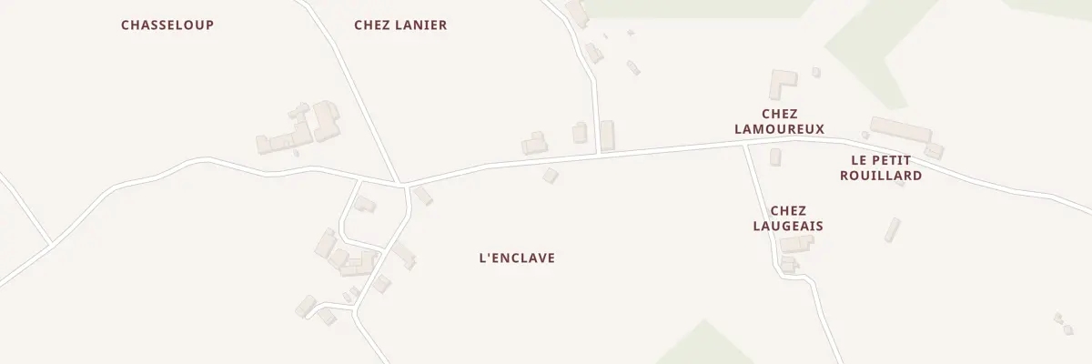 Plan du 5066A L’Enclave à Pouillac