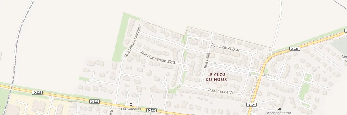 Plan du 9 Rue Wesendorf à Cuverville