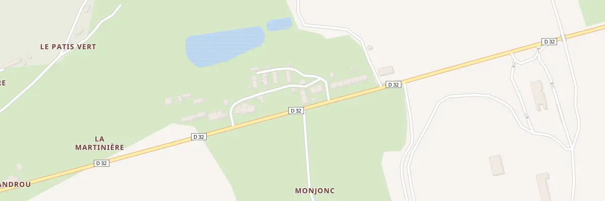 Plan du 10 Beau Soleil à Voutré