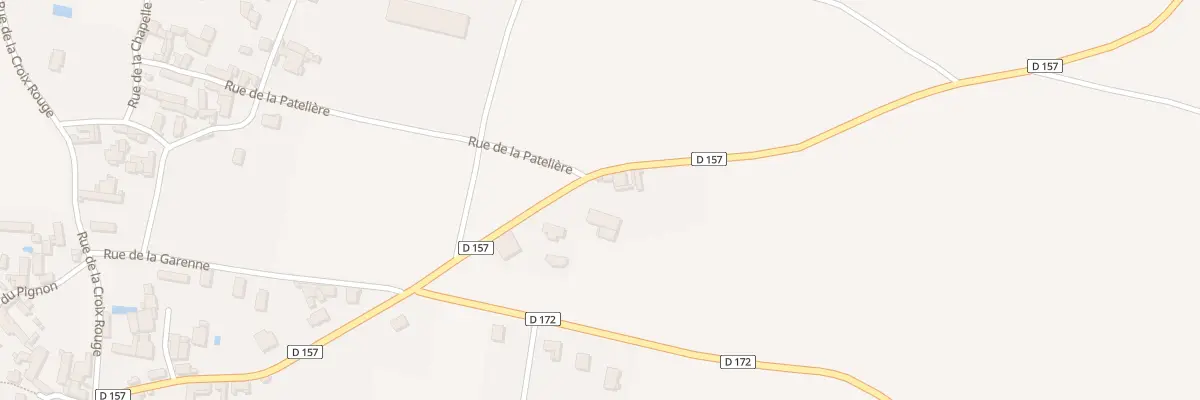 Plan du 20 Rue de la Beurrerie Fontenay à Thouars