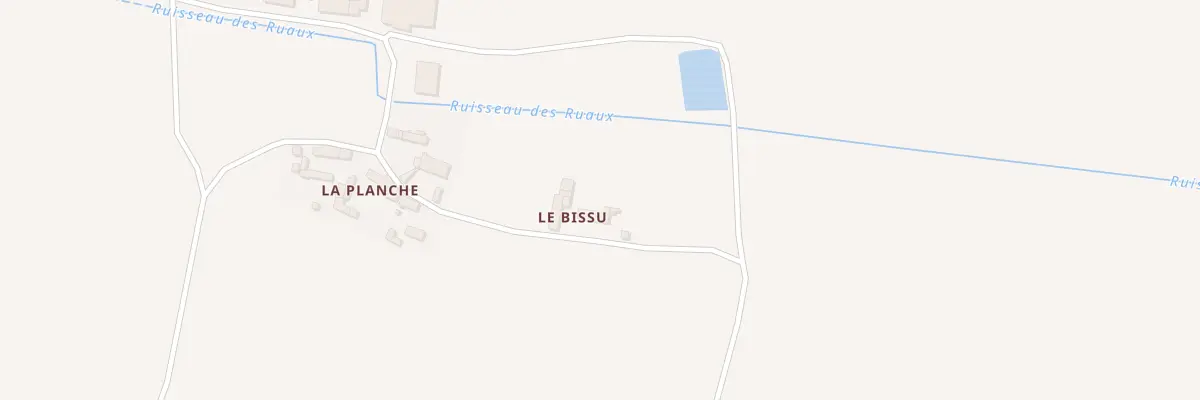 Plan du 3 Bissu à Saint-Macaire-du-Bois