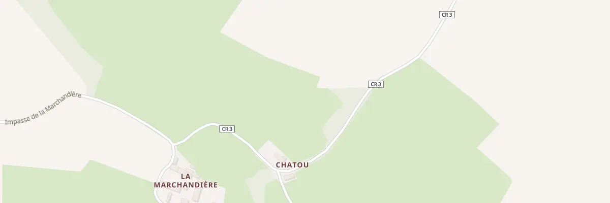 Plan du 5043 Chatou à Fourneaux-le-Val
