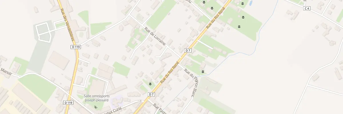 Plan du 19B Rue du Roi René à La Ménitré
