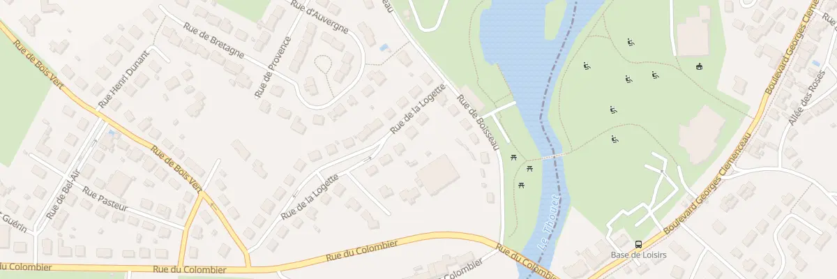 Plan du 3 Rue de la Logette au Tallud