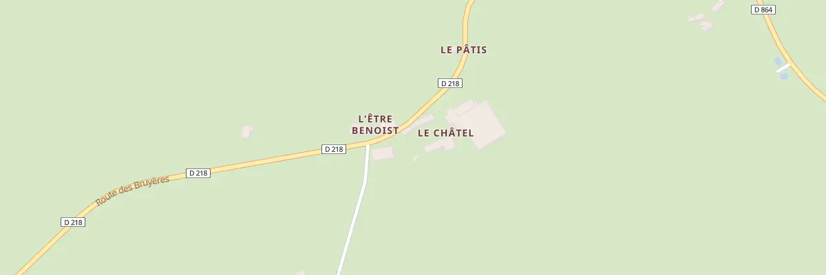 Plan du 17 Imp des Sablonnières à Montreuil-au-Houlme