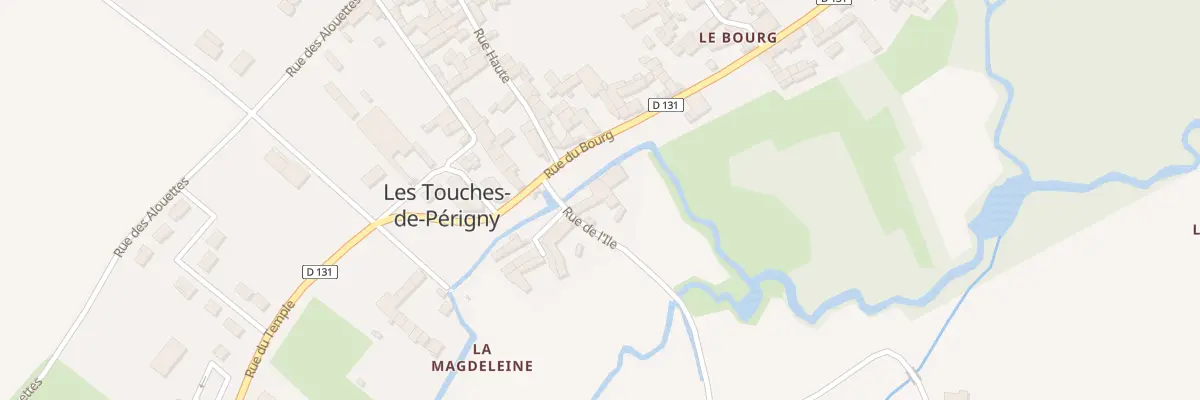 Plan du 1 Rue de l’Ile aux Touches-de-Périgny