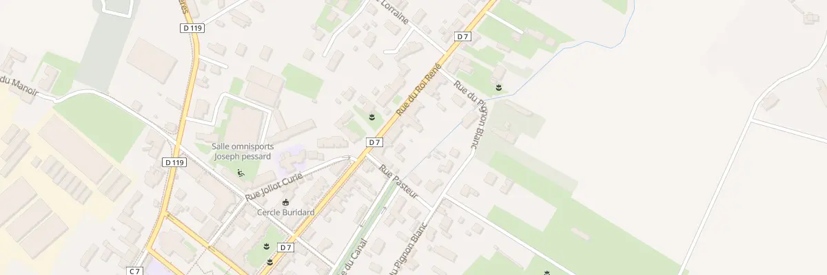 Plan du 32 Rue du Roi René à La Ménitré