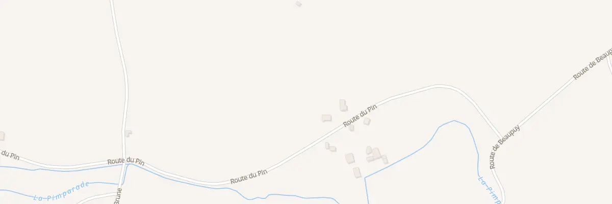 Plan du 5228 Chamballon à Chantillac