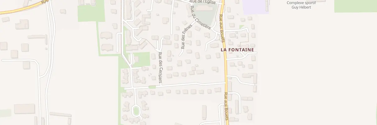 Plan du 4 Rue des Frênes à Démouville