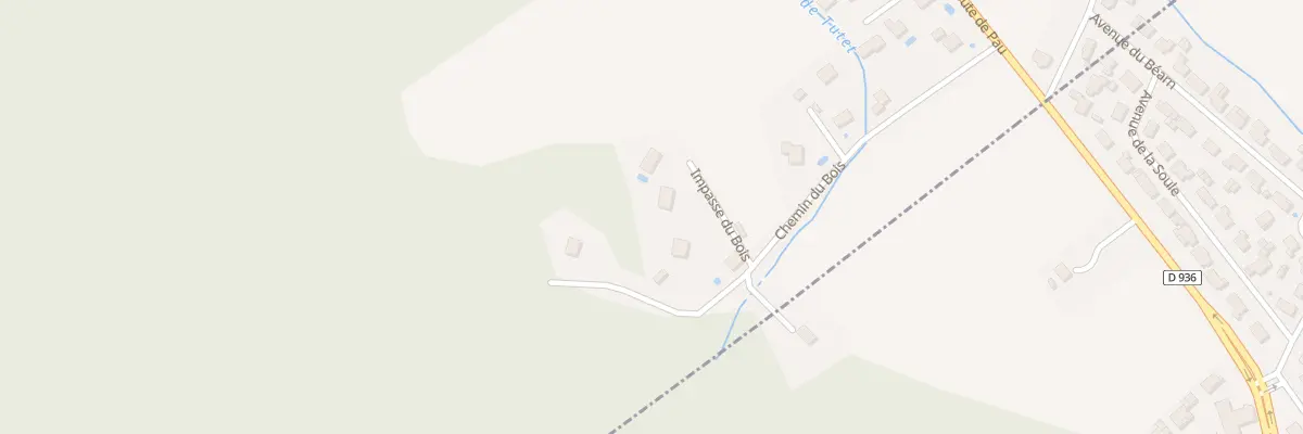 Plan du 9626 Imp du Bois à Bourdettes