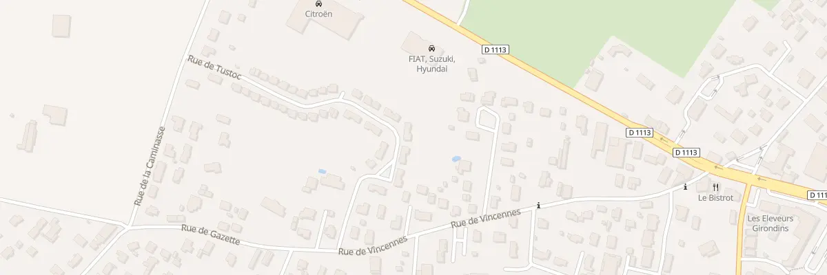 Plan du 19 Rue Tustoc à Toulenne