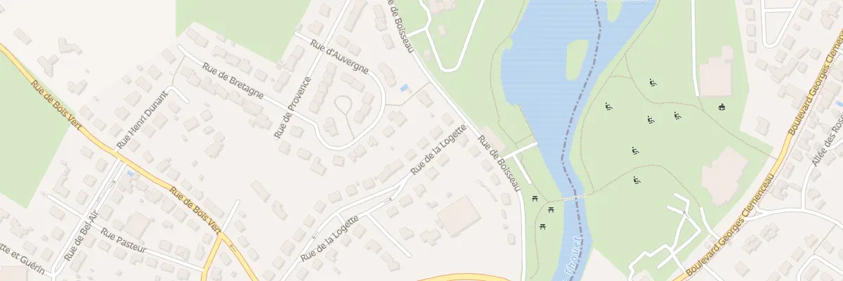 Plan du 4 Rue de la Logette au Tallud