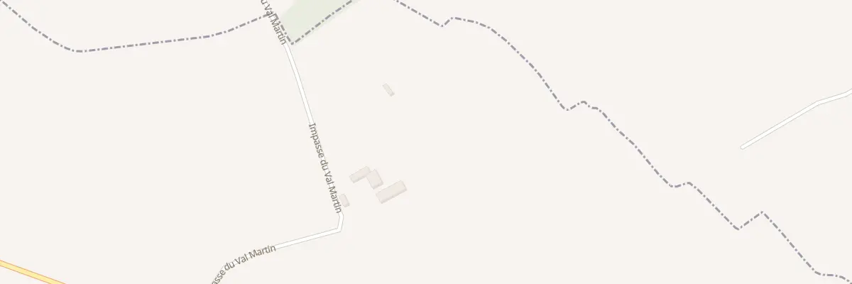 Plan du 1 Le Fonteny à Montreuil-au-Houlme