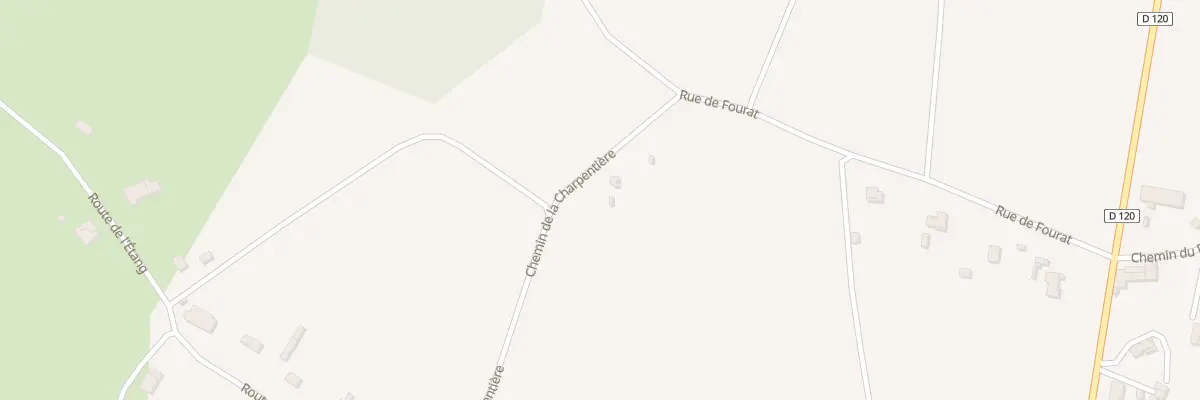 Plan du 99 Che de la Charpentière à Saint-Martin-du-Bois