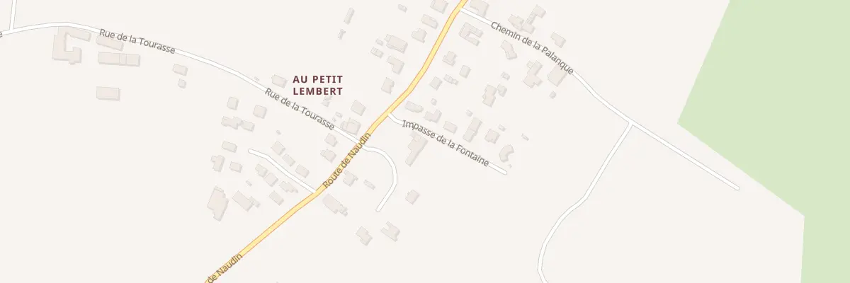 Plan du 3B Imp de la Fontaine à Saint-Quentin-de-Baron