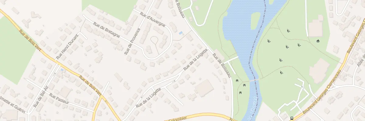 Plan du 6 Rue de la Logette au Tallud
