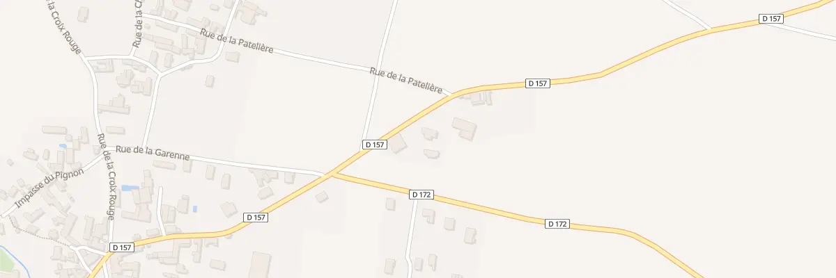 Plan du 18 Rue de la Beurrerie Fontenay à Thouars