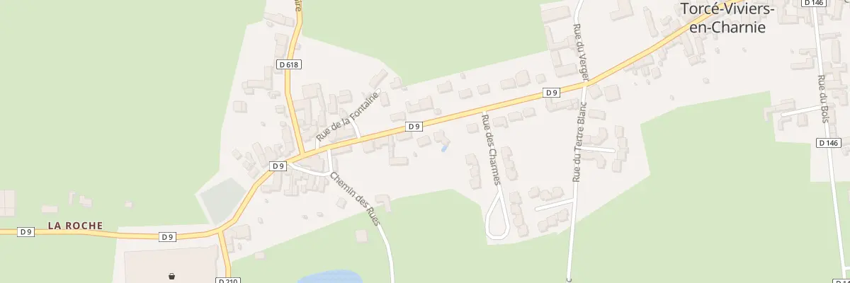 Plan du 59 Rue de l’Union à Torcé-Viviers-en-Charnie