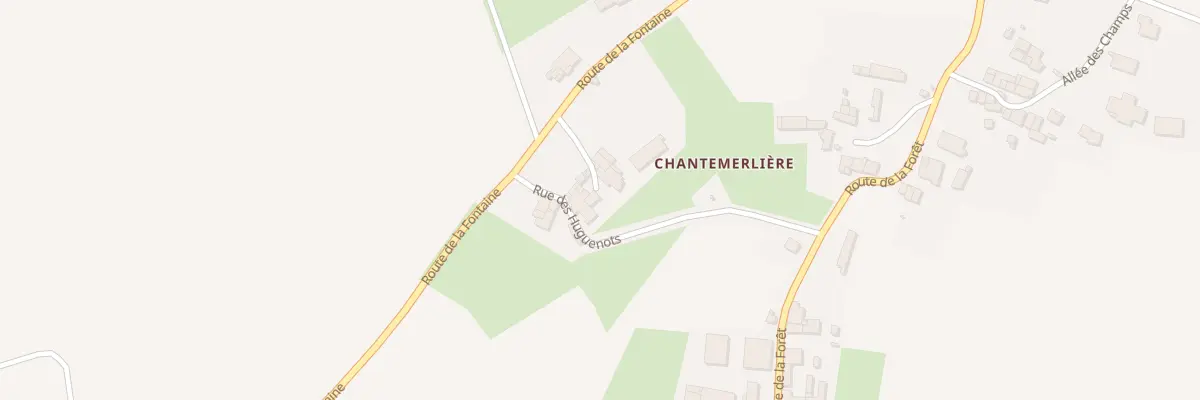 Plan du 5 Imp du Puy à Contré