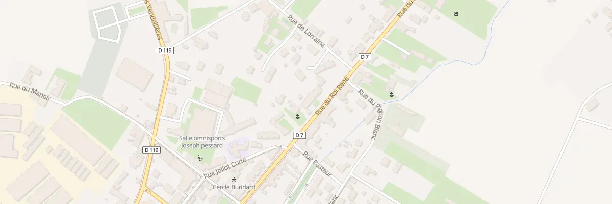 Plan du 17 Rue du Roi René à La Ménitré