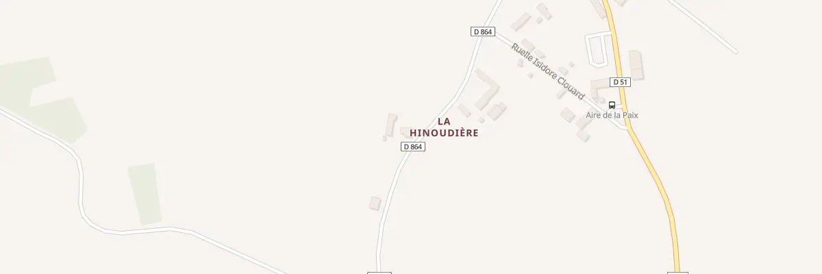Plan du 12 Rte du Clos Léger à Saint-Georges-d’Annebecq