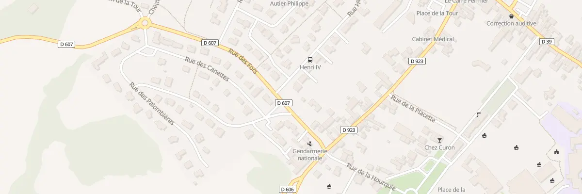 Plan du 4B Rue des Fors à Morlaàs
