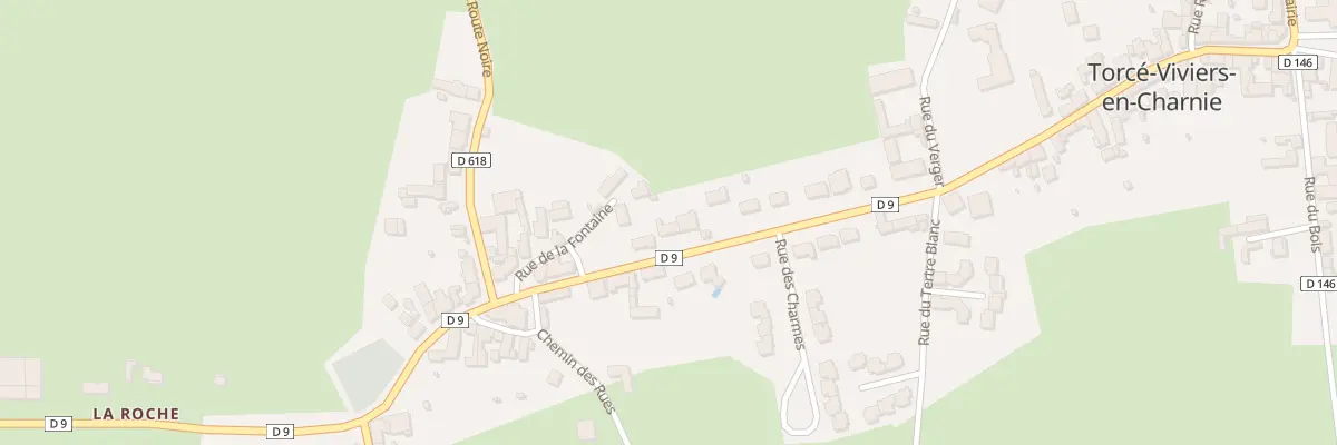 Plan du 44 Rue de l’Union à Torcé-Viviers-en-Charnie