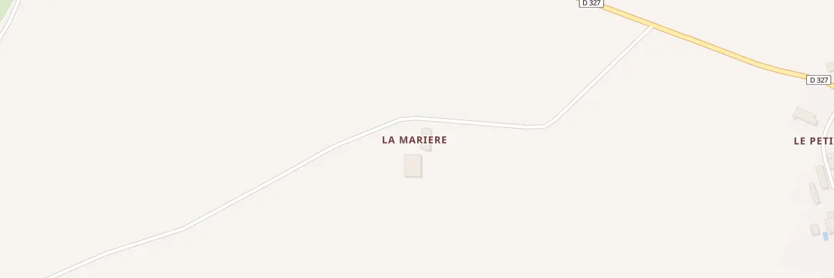 Plan du 5114 La Mariere à Lageon