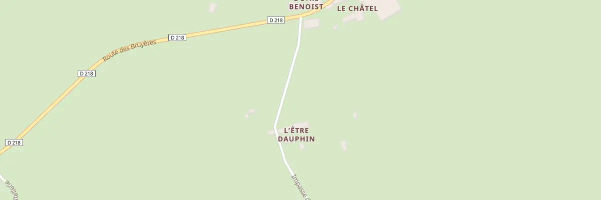 Plan du 42 L’Etre Dauphin à Montreuil-au-Houlme