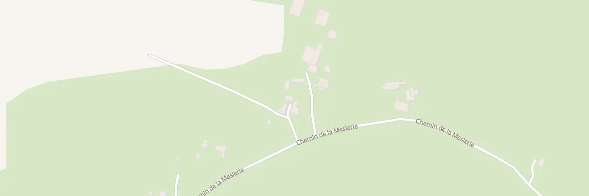 Plan du 699 Che de la Meslerie à Izé