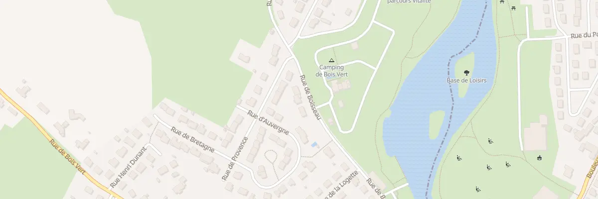 Plan du 27 Rue de Boisseau au Tallud