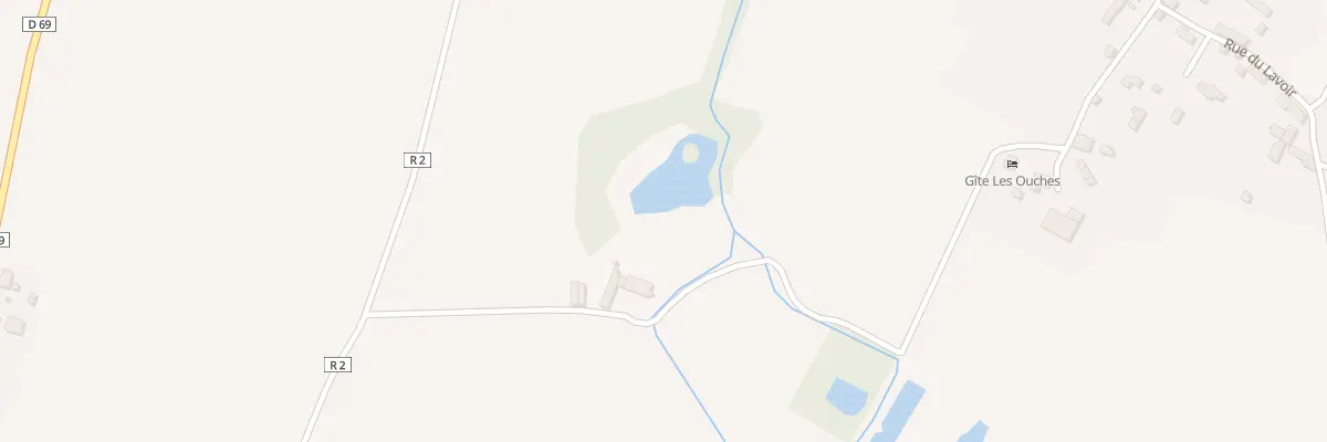 Plan du 5123F Le Moulin de Gatineau à Dénezé-sous-Doué