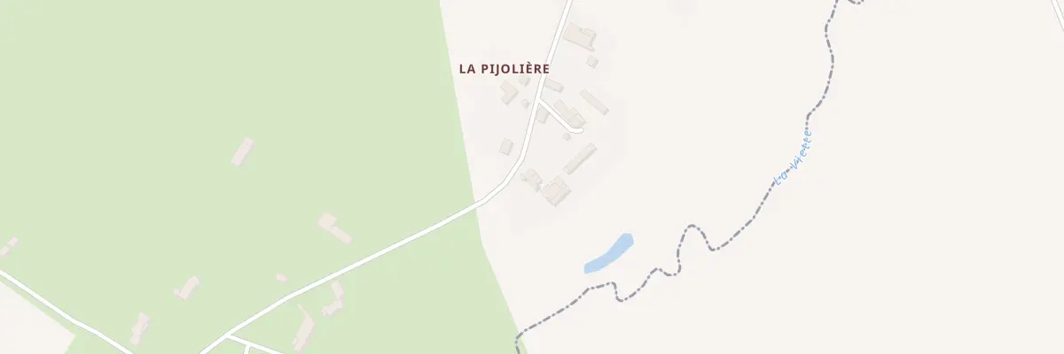 Plan du 2 La Pigeoliere à Saint-Pardoux-Soutiers