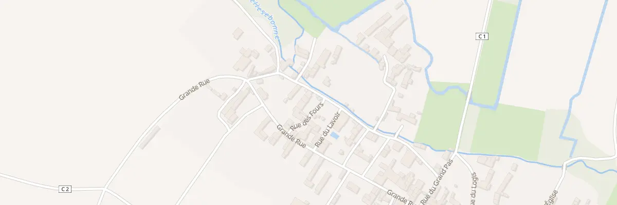 Plan du 5 Rue des Fours à Villefollet