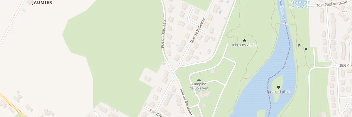 Plan du 2 Rue de Bellevue au Tallud