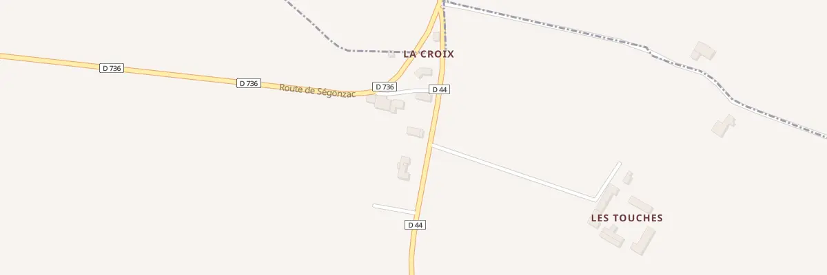 Plan du 5215 Croix de Verrieres à Verrières