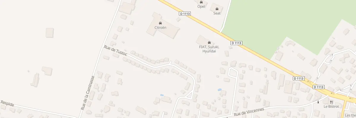 Plan du 31 Rue Tustoc à Toulenne