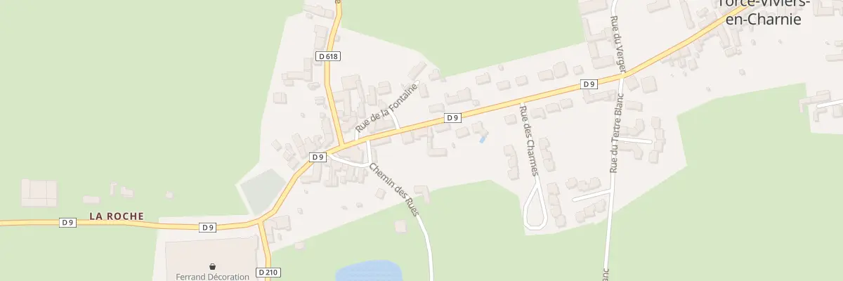 Plan du 63 Rue de l’Union à Torcé-Viviers-en-Charnie