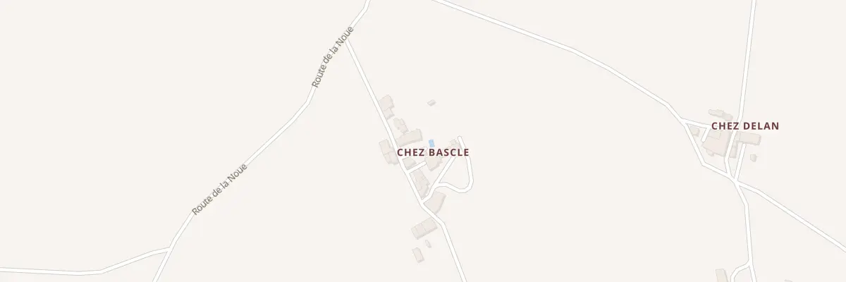 Plan du 9 Chez Bascle à Saint-Ciers-Champagne