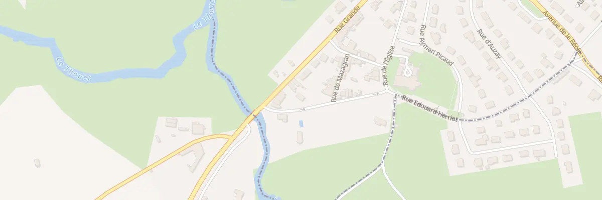 Plan du 5 Rue de Compostelle à Parthenay