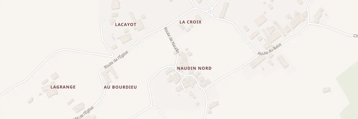 Plan du 37 Naudin-Nord à Monprimblanc
